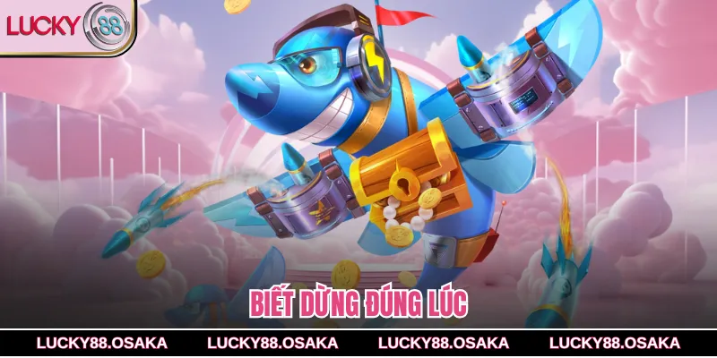 Biết dừng đúng lúc 