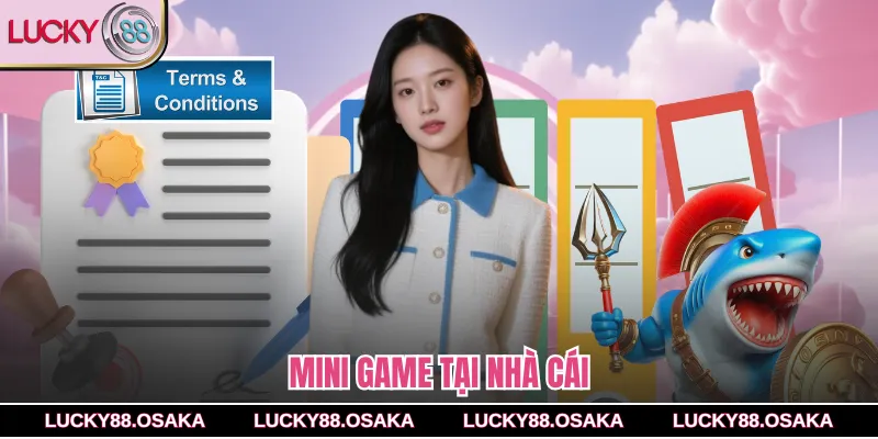 Mini game tại nhà cái