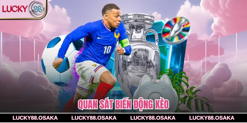 Quan sát biến động kèo