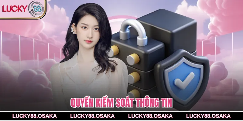 Quyền kiểm soát thông tin