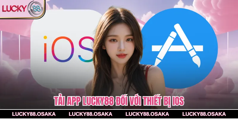 Tải app lucky88 đối với thiết bị iOS