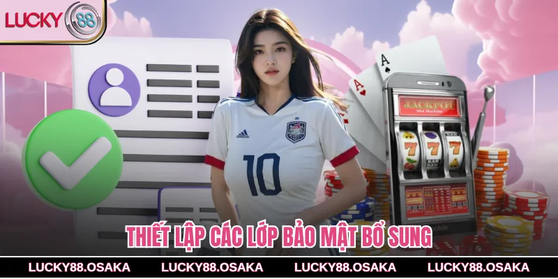 Thiết lập các lớp bảo mật bổ sung